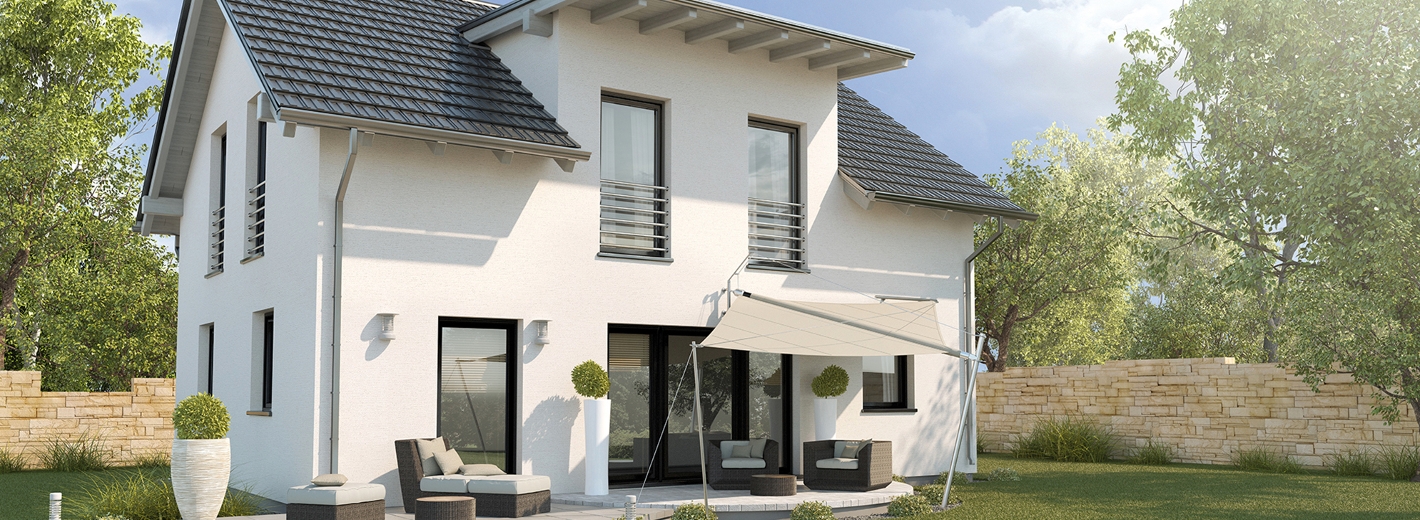 Cleverhaus mit Garten