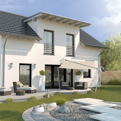 Cleverhaus mit Garten
