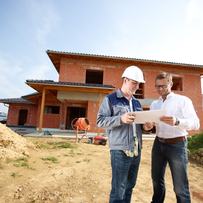 Bauen mit dem Lagerhaus Absdorf-Ziersdorf