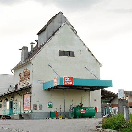 Die Fachwerkstätte in Mühlbach