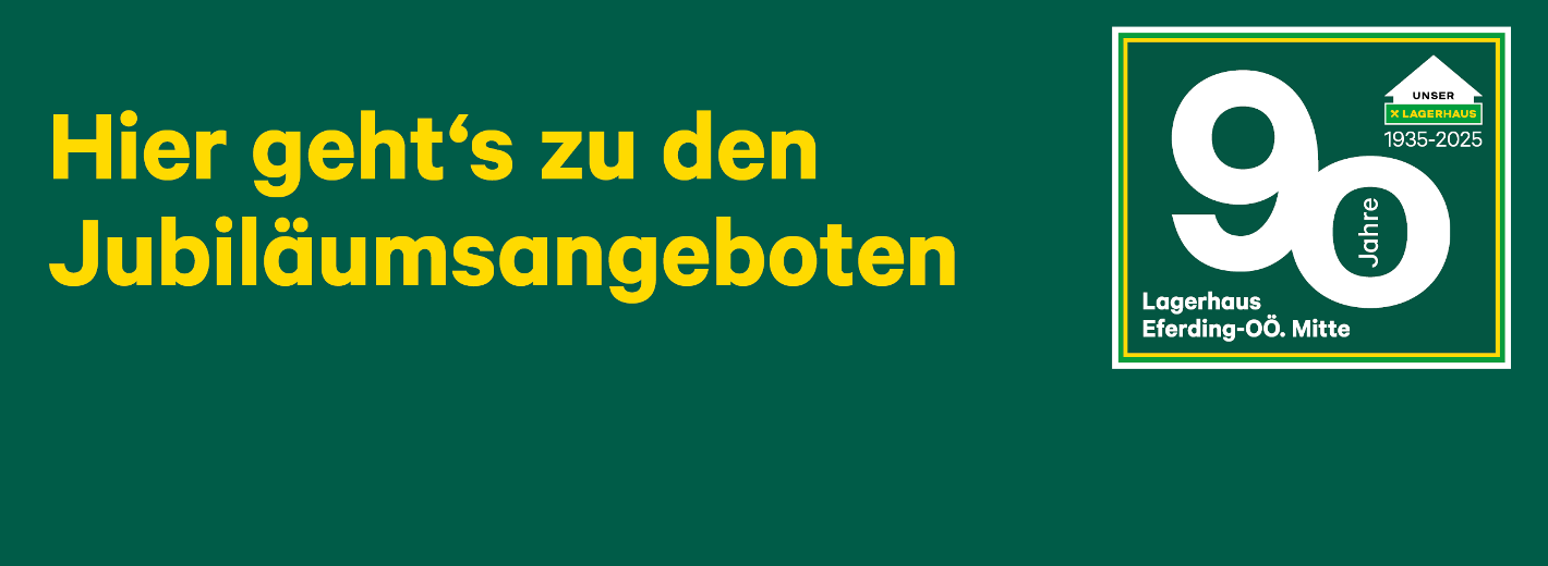 90 Jahre Lagerhaus