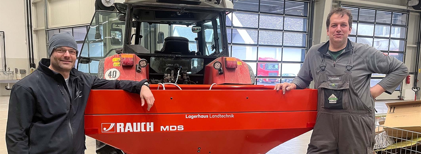 Übergabe an Kamptner Hubert