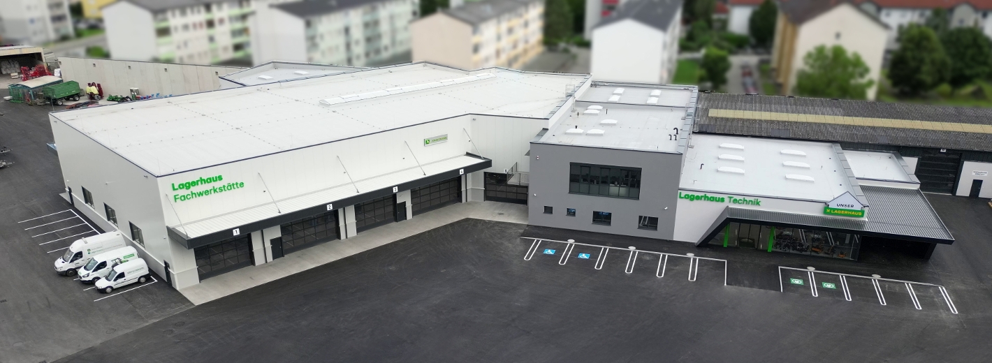 Lagerhaus Fachwerkstätte Enns