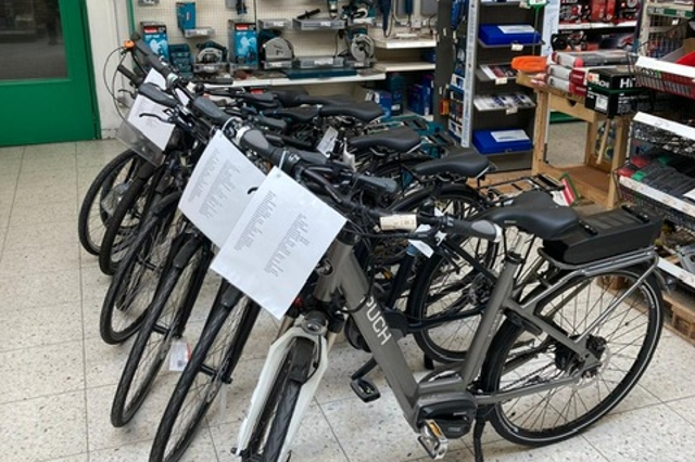 E-Bike Baucenter