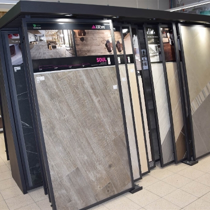 Große Fliesenausstellung im Lagerhaus Strasshof & Gr. Enzersdorf