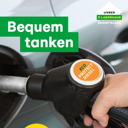 Bequem Tanken - Lagerhaus Marchfeld – Ihr verlässlicher Partner rund ums Tanken