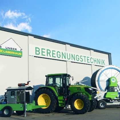 Verkauf und Reparatur von Beregnungstechnik und Zubehör