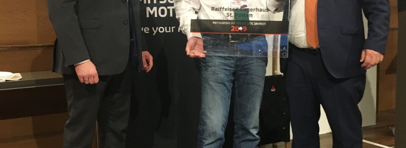 Mitsubishi Händler des Jahres 2019