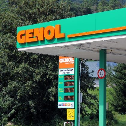 Tanken und Laden