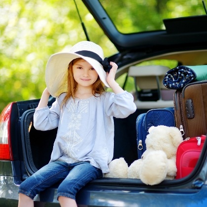 Mit dem Auto in den Urlaub fahren