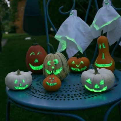 DIY - Helloween Deko