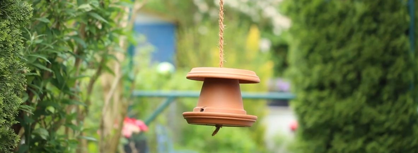 DIY Vogelfutterhaus