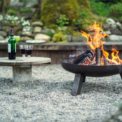 Feuerschalen für den Garten