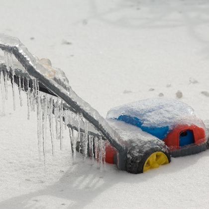 Rasenmäher einwintern: So geht’s!