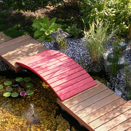 Einen Garten im asiatischen Stil anlegen
