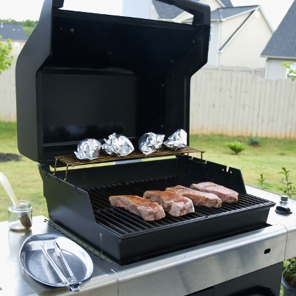 Gasgriller: Beim Grillen Gas geben