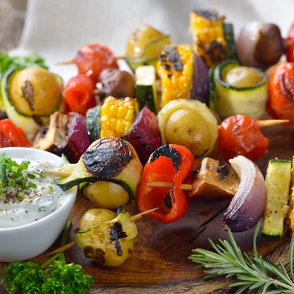 Vegetarisch Grillen