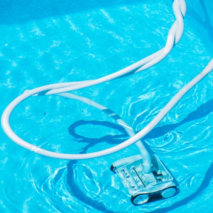Poolroboter: Für einen sauberen Pool