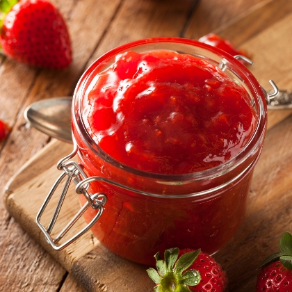 Marmelade aus dem Garten