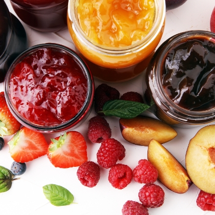 Marmelade, Gelee und Ketchup selber machen