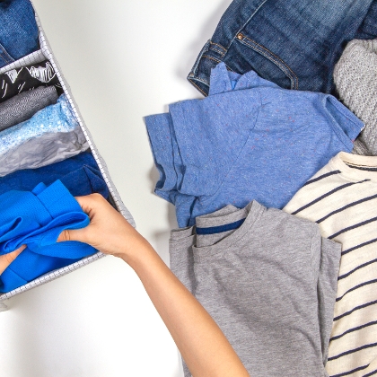 Nie wieder Unordnung mit der KonMari-Methode