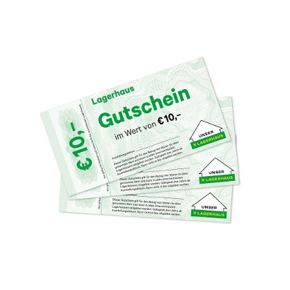 Lagerhaus-Gutscheine – das besondere Geschenk