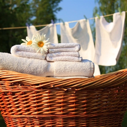 4 Tipps fürs Wäschetrocknen im Freien