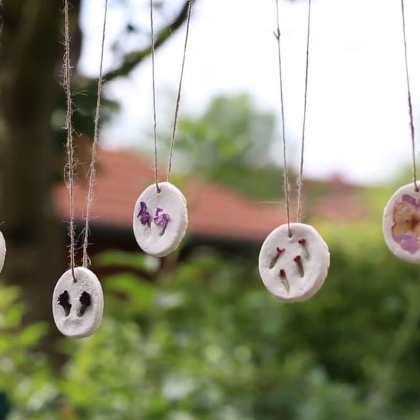 DIY - Blumen konservieren