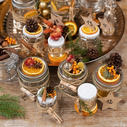 DIY - Adventkalender basteln