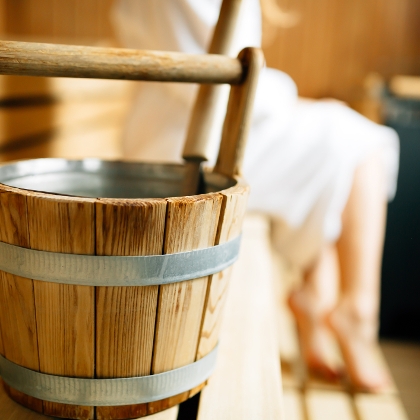 Sauna und Infrarotkabine im Vergleich