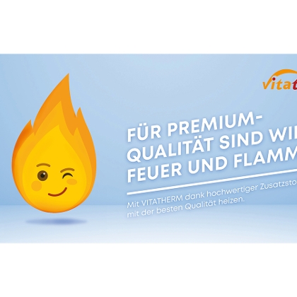 Umweltfreundlich heizen mit Vitatherm