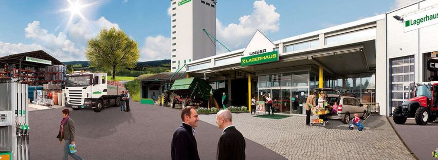 Die Welt von Lagerhaus