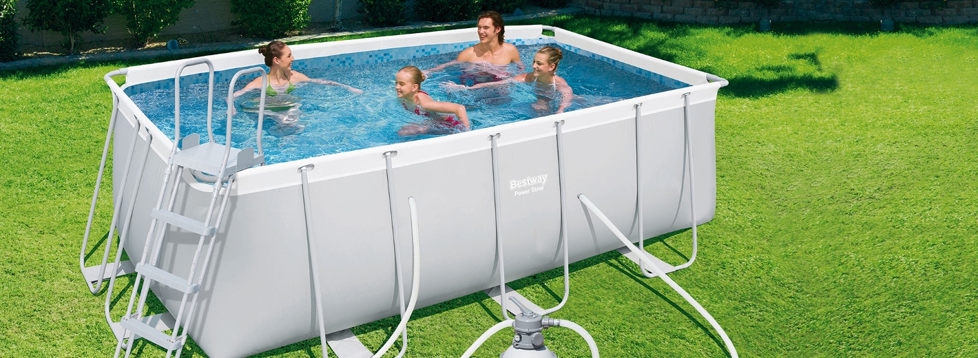 Bestway Framepool Set Power Steel