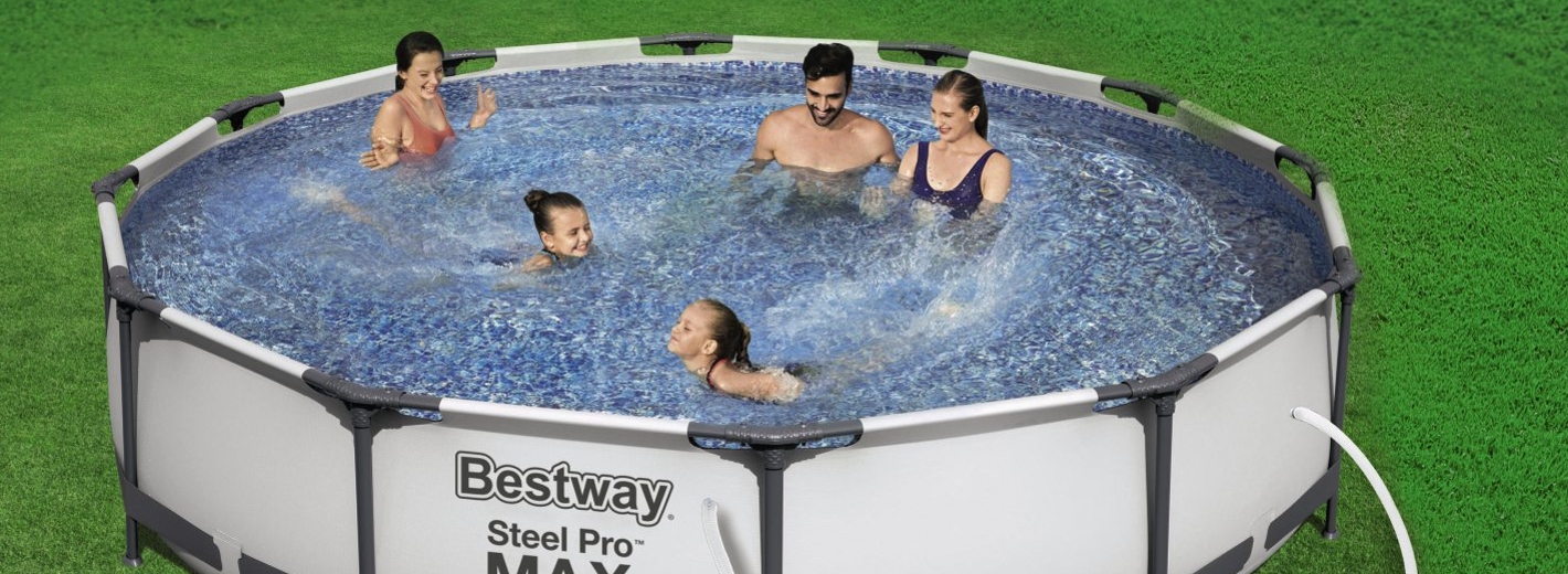 BESTWAY Steel Pro Max Frame Pool-Set 3,66x0,76 m