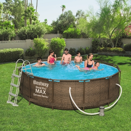 BESTWAY Steel Pro Max Frame Pool-Set