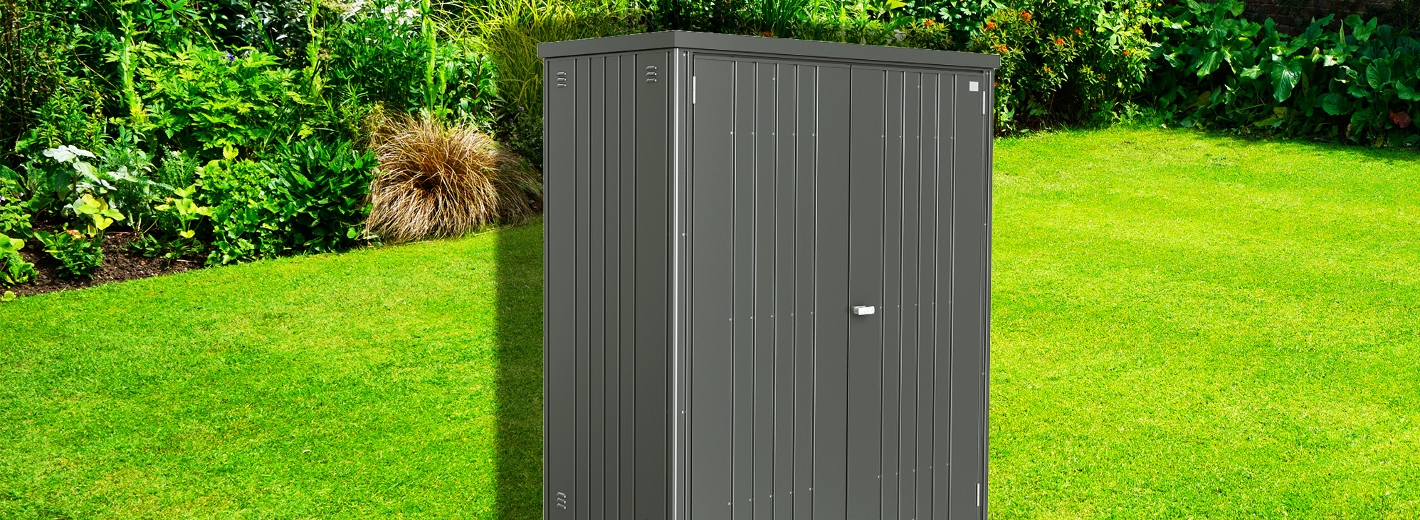 BIOHORT Geräteschrank dunkelgrau-metallic
