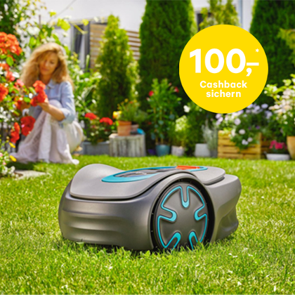 Cashback Aktion Gardena
