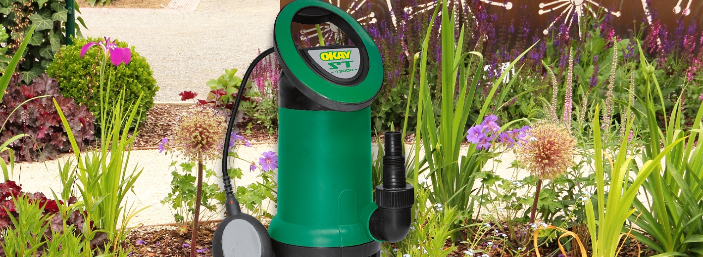 OKAY Schmutzwassertauchpumpe ST 13000