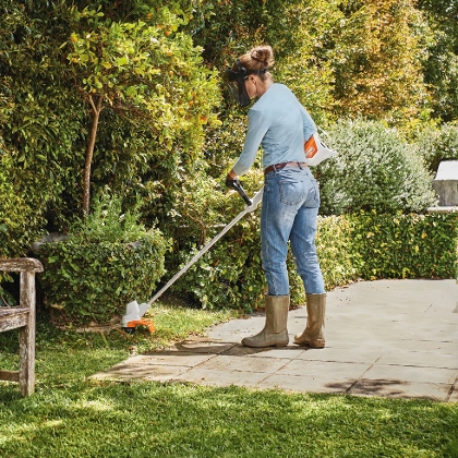 STIHL Akku-Motorsense-Set