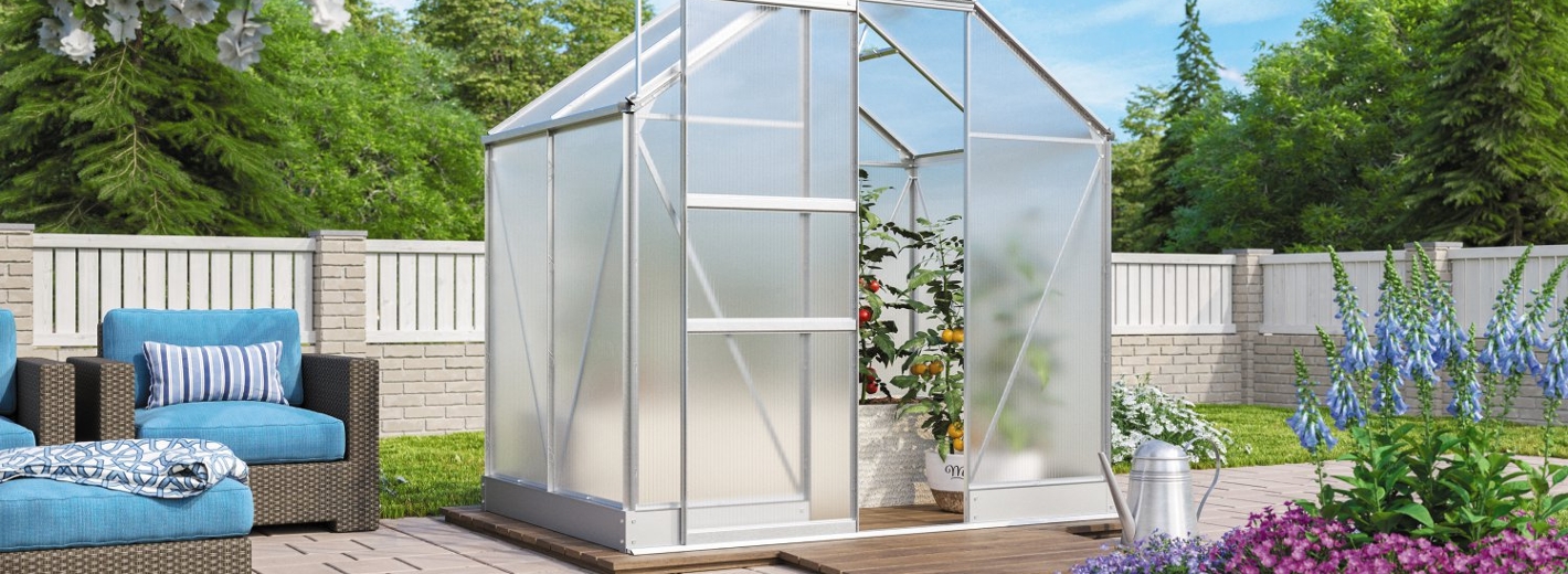 VITAVIA Gewächshaus Apollo