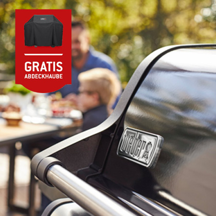 Weber Sommeraktion mit gratis Abdeckhaube