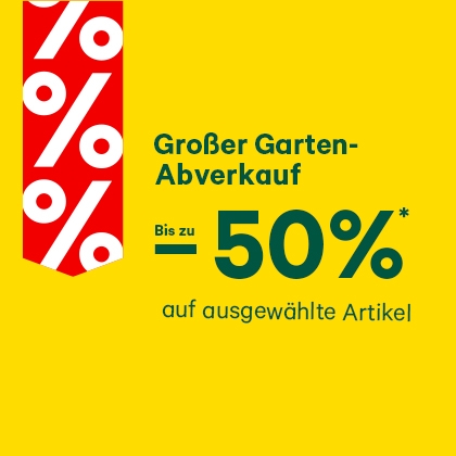 Lagerhaus Gartenabverkauf