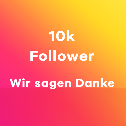 Gewinnspiel: 10k Instagram-Follower