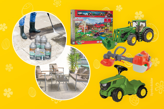 Lagerhaus Ostergewinnspiel Gewinne