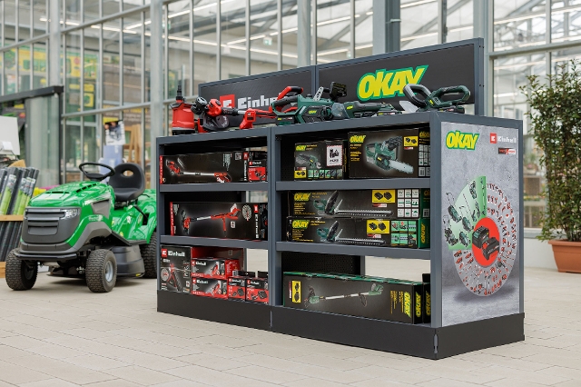 Einhell und Okay Akku Power