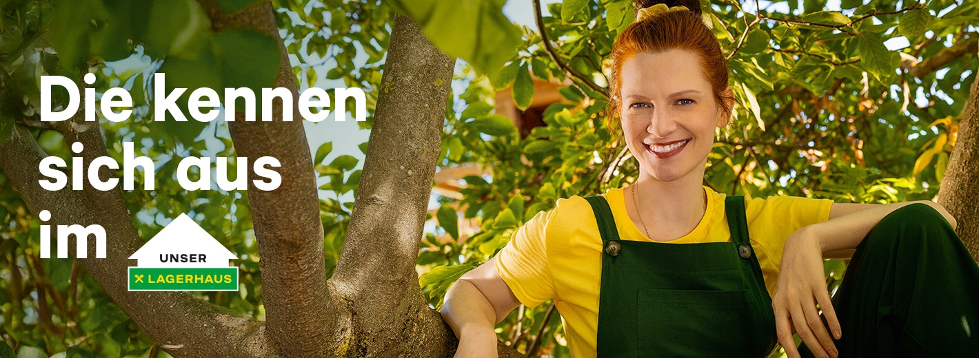 Start in die Gartensaison mit Lagerhaus