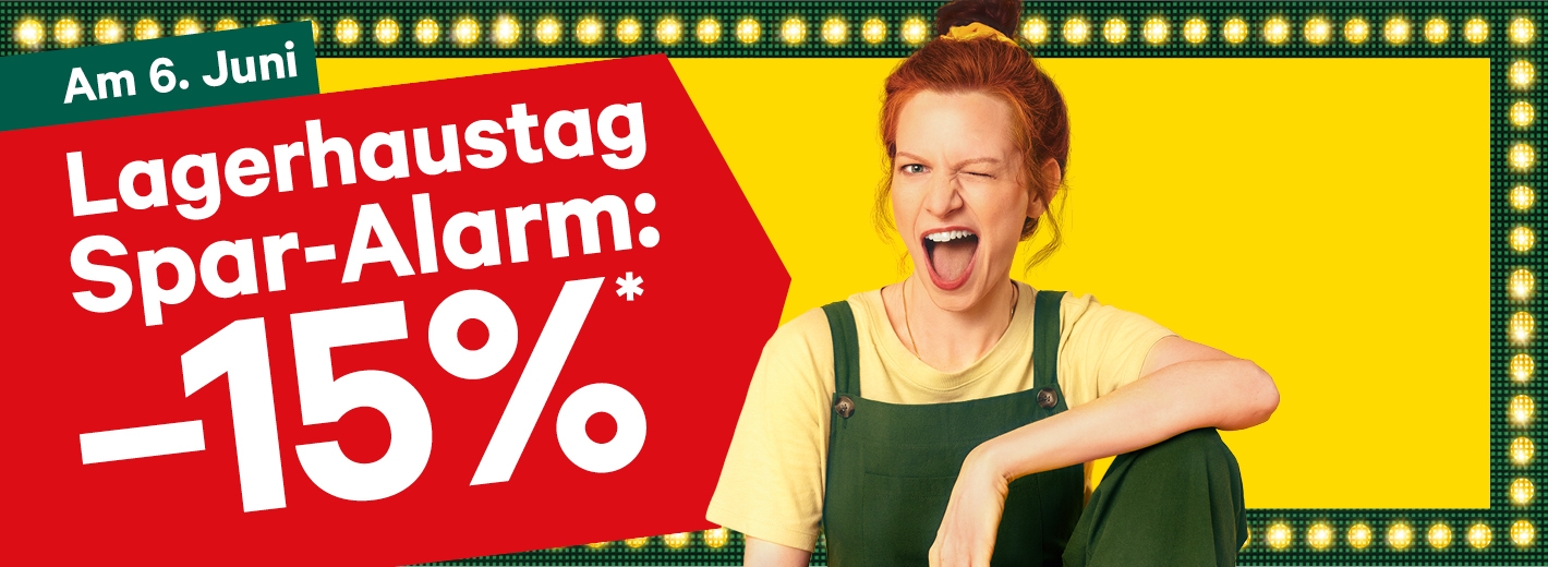 Lagerhaustag am 6. Juni 2025
