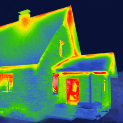 Thermografische Aufnahmen