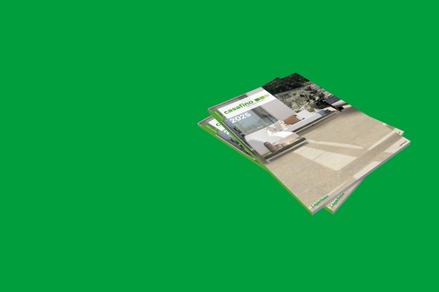 Titelblatt casafino Katalog 2025