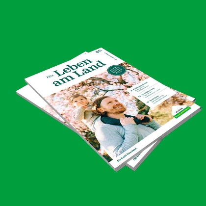 Lagerhaus Magazin Fürs Leben am Land 01 2025